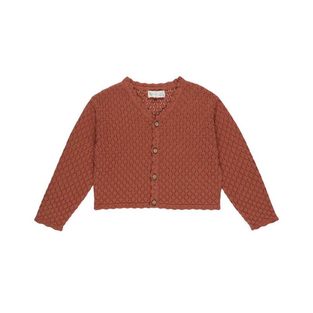 Rylee + Cru Collective Girls  Ella Cardigan